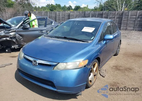 2008 Honda Civic Ex z USA, uszkodzony, nr VIN 1HGFA16808L021632